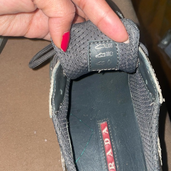 Prada gold sneakers - Picture 17 of 17